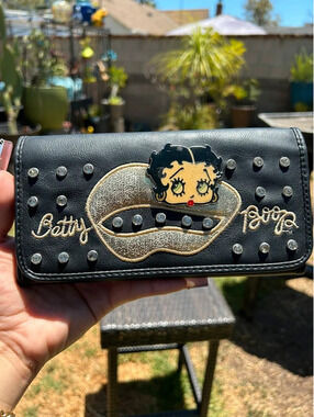 Vintage Betty Boop Wallet